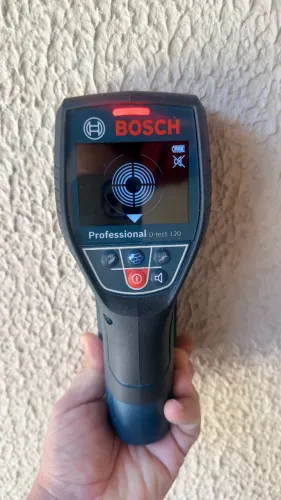 Scanner Bosch D-tect 120 Professional - Seminovo | Excelente Estado
