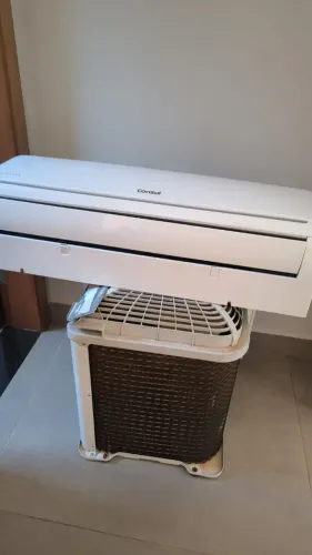 Ar condicionado para conserto