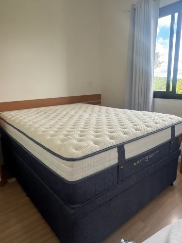 Cama Box Baú Casal King Koil (Macio)