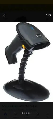 Leitor de código de barra TL 220 USB bivolt