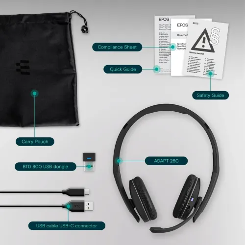 Headset Sennheiser EPOS BT260