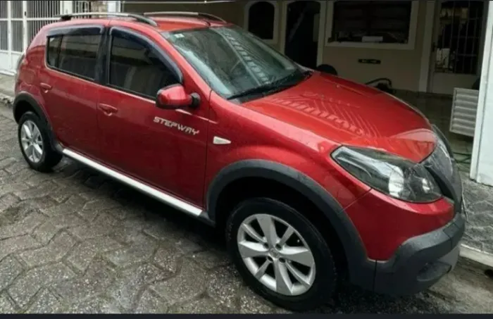 Renault Sandero Stepway Hi-power 1.6 8V 5P 2013