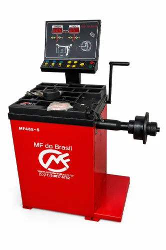 Balanceadora de Rodas Mf 455