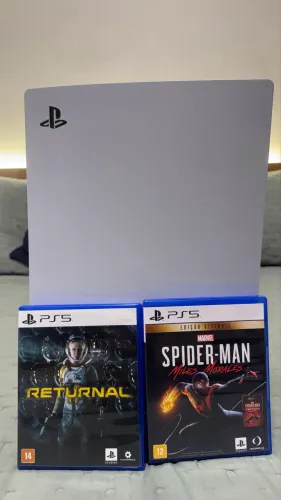 PS5 + RETURNAL + MILES MORALES