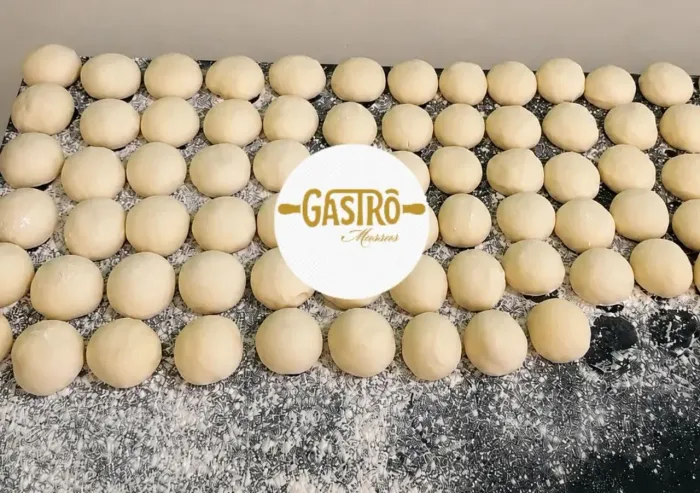 Massas de pizza (Pré assadas e de longa fermentação)
