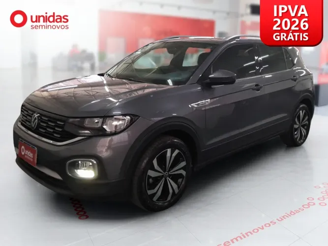 Volkswagen T-Cross Highline 1.4 TSI Flex 16V 5P AUT 2024