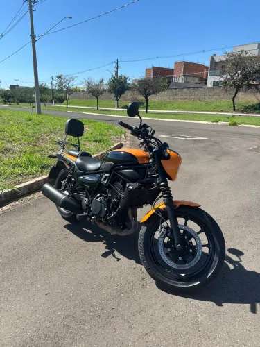 Kawasaki Eliminator 500 SE 2024/2025 Laranja