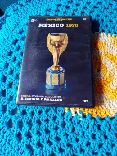 DVD Copa do Mundo FIFA - México 1970
