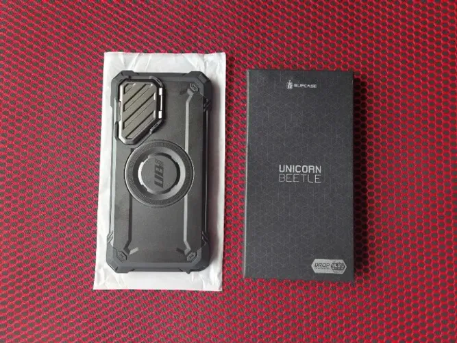 CAPA S25 ULTRA - À PROVA DE QUEDA, PREMIUM - SUPCASE UBMAG XT