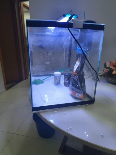 Aquário 50 litros