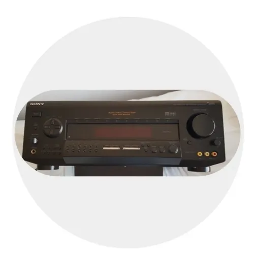 Raridade! Receiver Sony modelo Str-de915 + controle remoto / original / importado (110w)