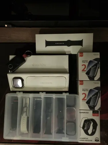 Apple Watch Séries 10 - 46mm + acessórios