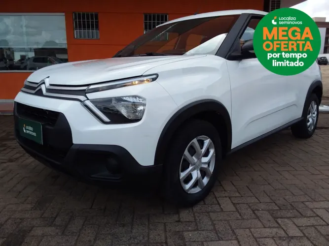 Citroen C3 Live Pack 1.0 Flex 6V 5P Mec. 2025