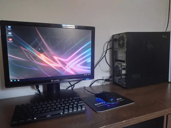 ? PC Completo - Pronto para Jogos e Trabalho