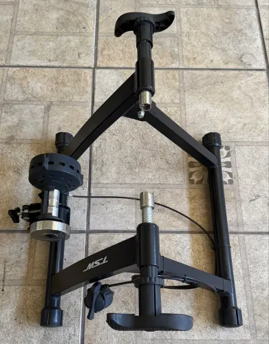 Rolo De Treino Fixo TSW Para Bicicleta