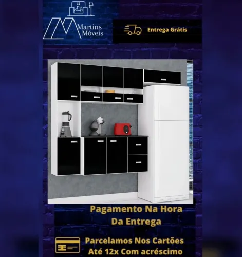 GRANDE PROMOÇÃO*COZINHA JULIA COMPLETO COM ENTREGA GRÁTIS ACEITA CARTÃO