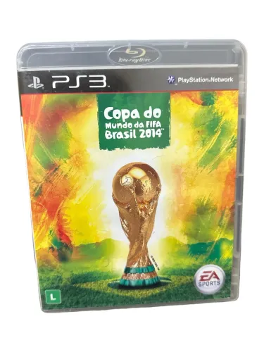 Copa do Mundo 2014 PlayStation 3 Impecável PS3 