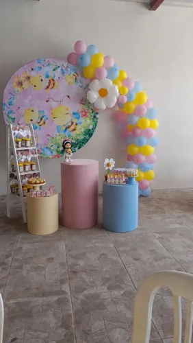 Decoração tema abelhinha 