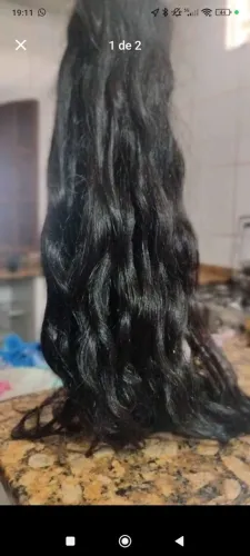Cabelo Humano
