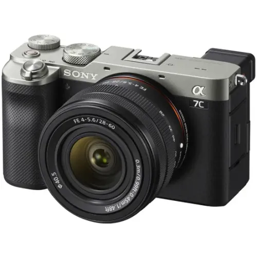 Câmera Digital Sony A7C 24.2MP 3.0" Lente 28-60MM - Nova