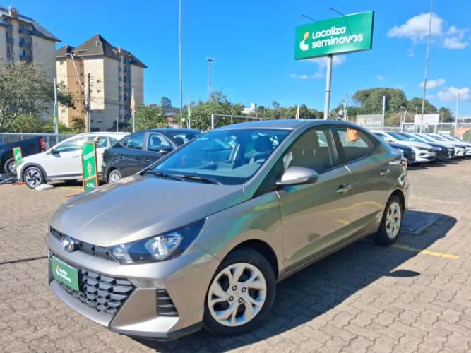 Hyundai HB20S Comfort 1.0 Flex 12V Mec. 2026