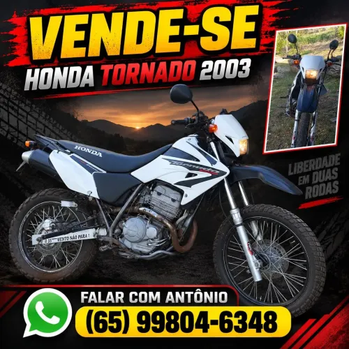 Honda 250 tornado