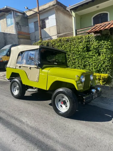 Willys Overland Jeep 2.6 12V Gasolina 2P 1952