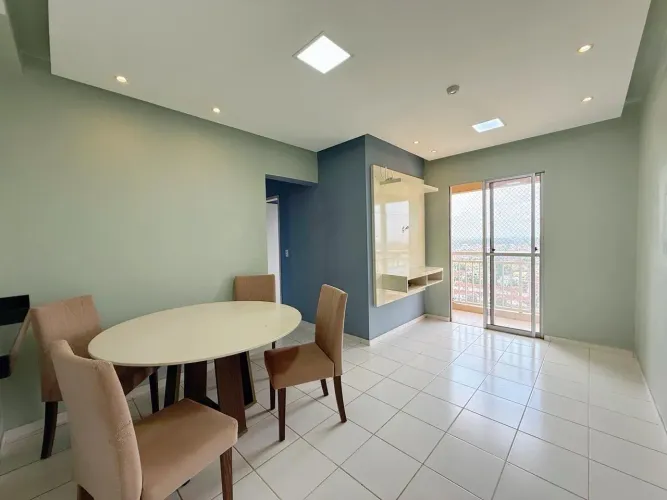LUMIAR ALUGA Apto Semi mobiliado | Total life - R$ 2.800,00 (Taxas inclusas) - PARCERIA