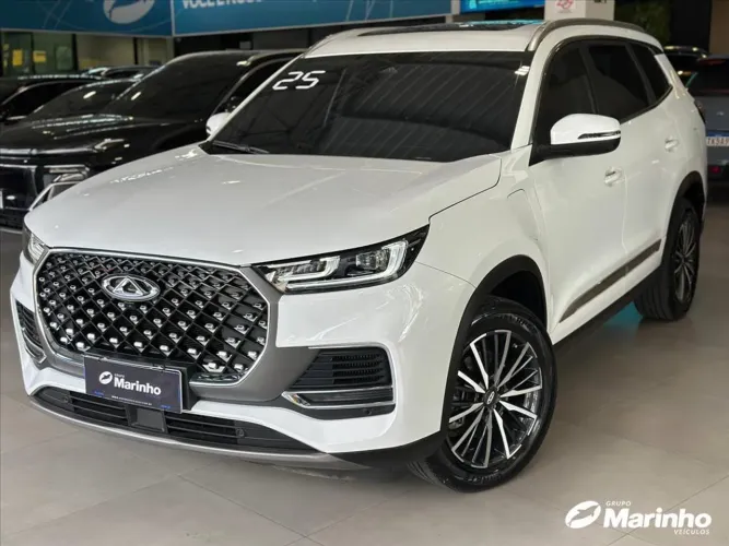Chery Tiggo 8 TXS 1.6 Turbo Tgdi AUT 2025