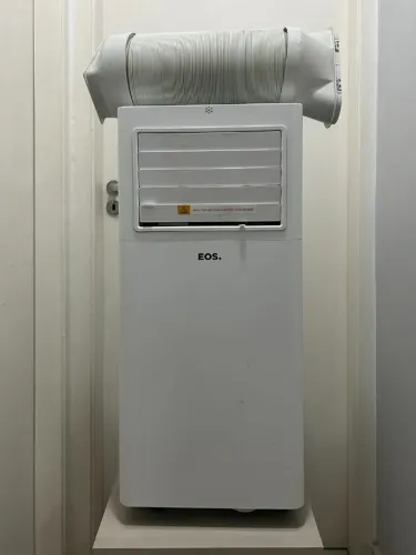 Ar-Condicionado Portátil 10000 BTUs EOS Ultra Slim 110V