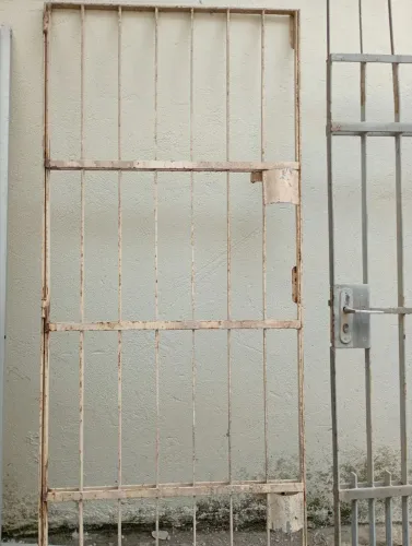 Grade de porta