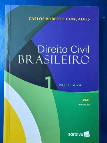 Livro de Direto Civil - Parte Geral - Carlos Roberto Gonçalves