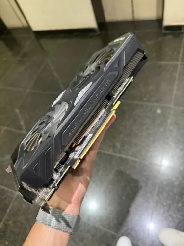 Placa de Vídeo RTX 3060 Ti 8GB MAXSUN Terminator