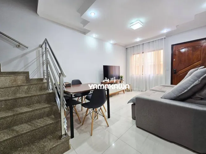 Sobrado com 2 dormitórios à venda, 94 m² por R$ 575.000,00 - Vila Matilde - São Paulo/SP