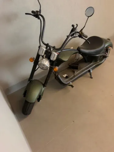 Scooter Elétrica Chopper X11 - Muito Conservada