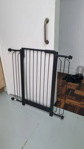 Grade Porta Plus Tubline Preta