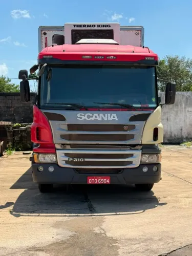SCANIA P 310 / 2014 - Baú.