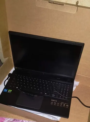 Notebook gamer Acer nitro v15 rtx4050 tela 165hz