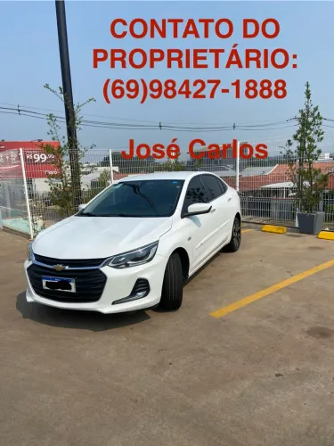 Chevrolet Onix Sedan Plus Premier 1.0 12V TB Flex Aut. 4P 2023