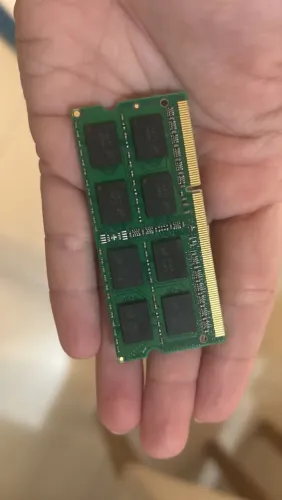 Memória notebook ddr3 4gb