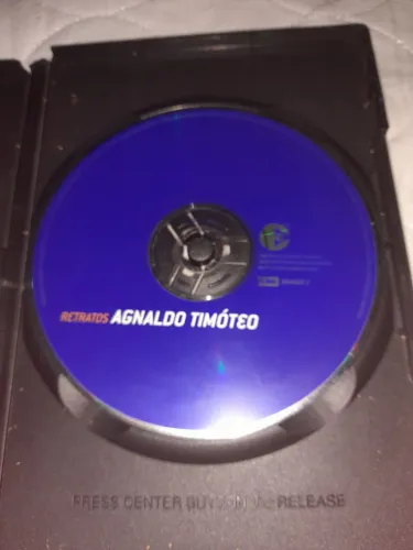 Cd de Agnaldo Timóteo. 