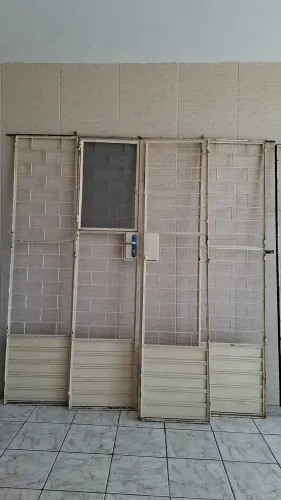 Porta e janelão