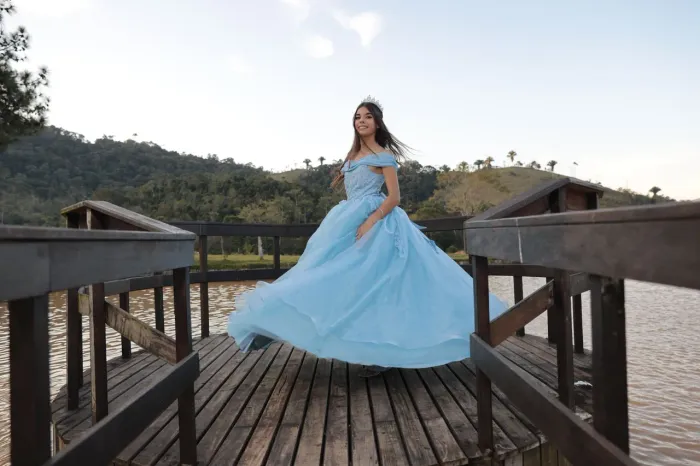 Vestido de debutante 