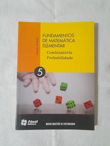 Livro - Fundamentos de Matemática Elementar (Combinatória e Probabilidade) - vol 5