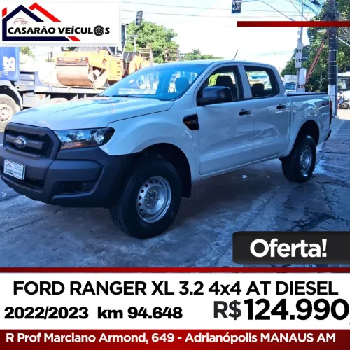 Ford Ranger Limited 3.2 20V 4X4 CD Aut. Dies. 2023