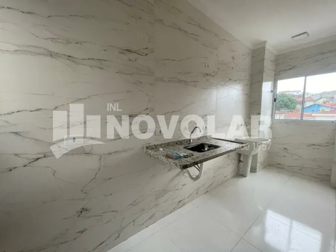 Apartamento Novo na Vila Maria - 1 dormitório e 1 vaga