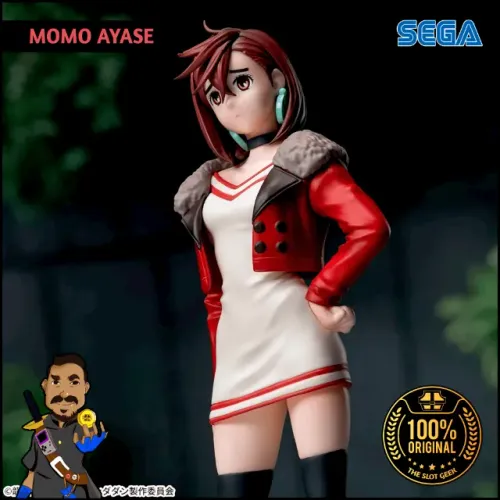 Action Figure Momo Ayase - ORIGINAL SEGA - Dandadan