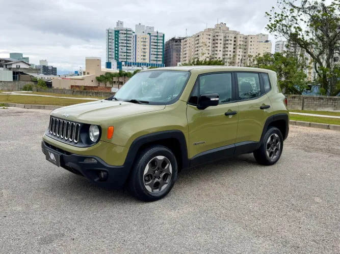 Jeep Renegade Sport 2.0 4X4 TB Diesel Aut. 2016