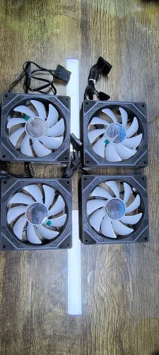 FANS ARGB PARA PC