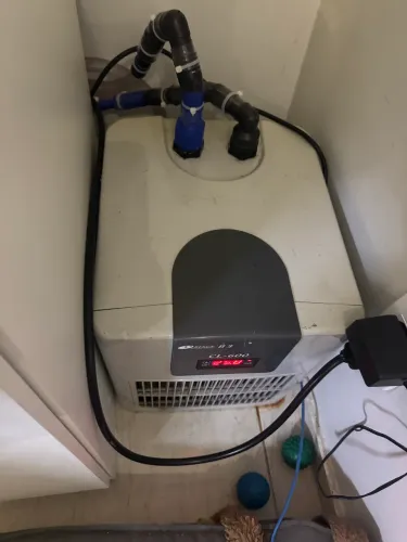 Chiller resun para 650l aquario